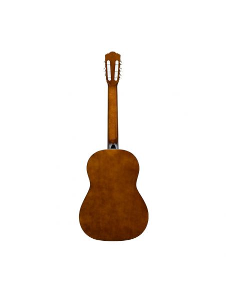 1/2 classical guitar with linden top, natural colour