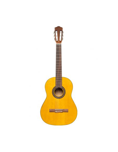 1/2 classical guitar with linden top, natural colour