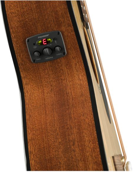 Bosinė gitara Fender CB-60SCE A-Bass Natural IL