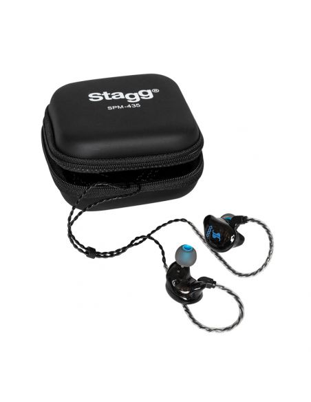 Ausinės in-ear Stagg SPM-435 BK (juodos)