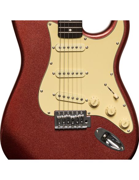 Electirc guitar Stagg SES-30 CAR