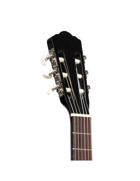 Klasikinė gitara Stagg SCL50-BLK (juoda, komplektas)