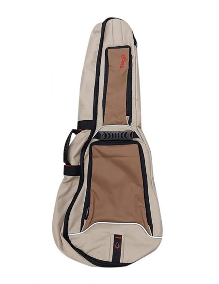 Acoustic guitar bag Stagg BAG-VIAGGIO