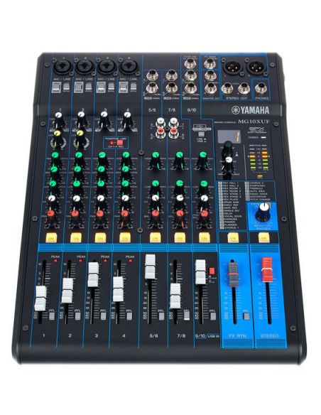 Audio mixer Yamaha MG10XUF | Muzi.lt