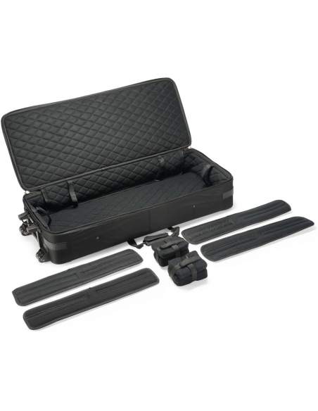 Case for keyboard, with wheels & handle Stagg