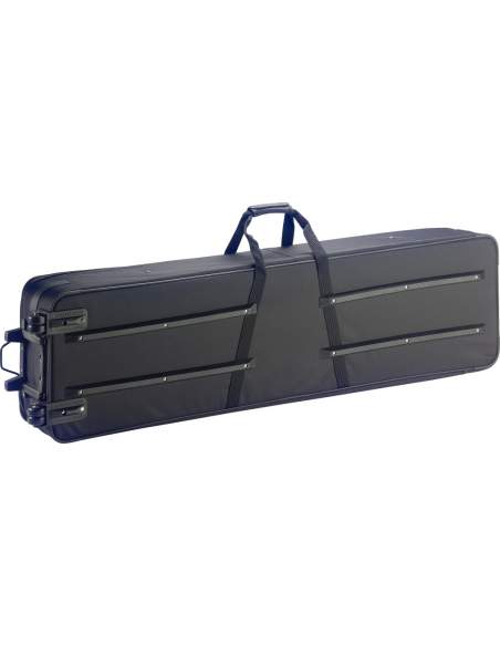 Case for keyboard with wheels and handle Stagg