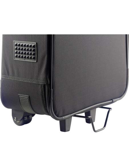 Case for keyboard with wheels and handle Stagg