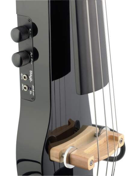 4/4 electric cello Terre with gigbag, black