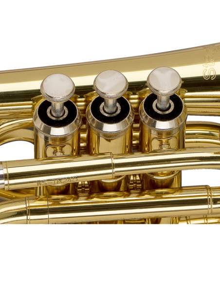 Bb pocket trumpet Stagg WS-TR245S