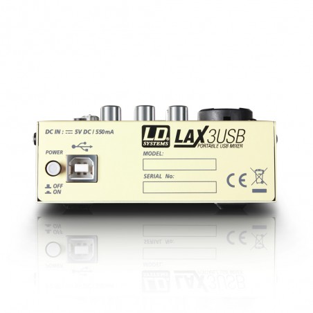 LD LAX3USB