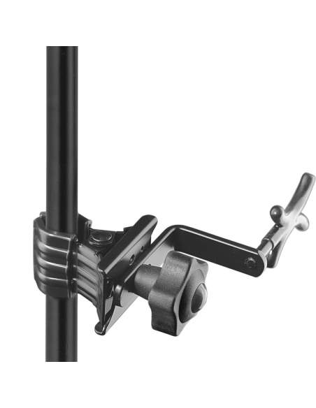 Trumpet holder, with clamp