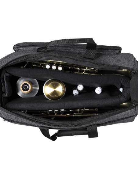 Bag for 3 trumpets Stagg SB-TP-BKT