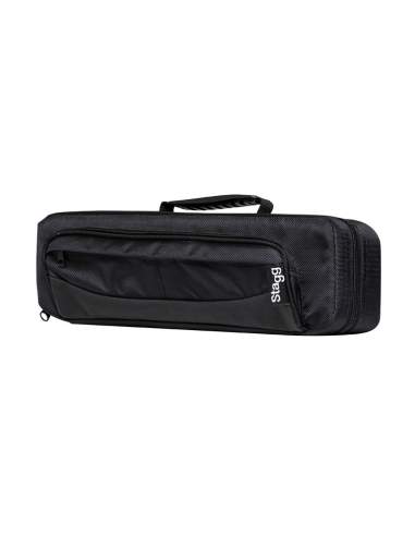 Soft case for flute, black