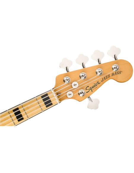 Fender SQ CV 70s Jazz Bass V MN BLK