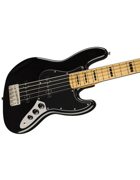 Fender SQ CV 70s Jazz Bass V MN BLK