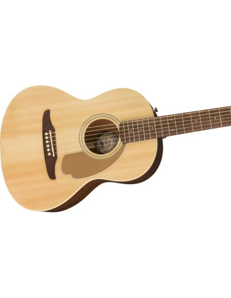 fender natural acoustic guitar