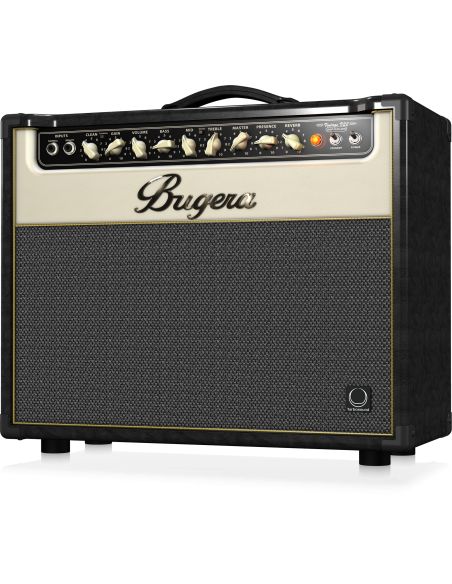 bugera v22 infinium 22w 1x12 all tube guitar combo amp