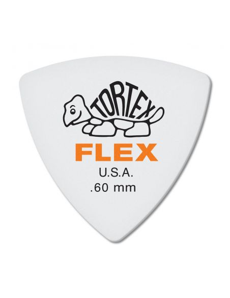 Dunlop Tortex Flex Triangle Pick (various thickness)