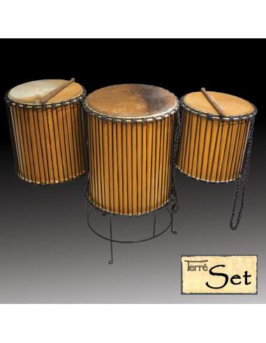 Doun Doun drum set Terre