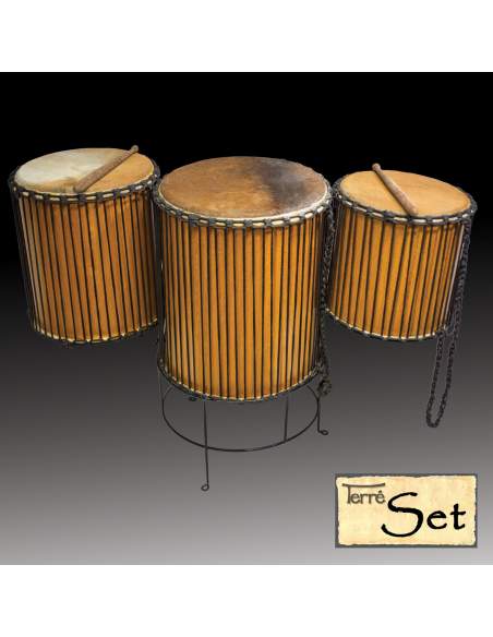 Doun Doun drum set Terre