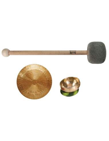 Gong Mallet Pro-Line quality Terre