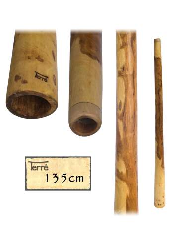 Didgeridoo Eucalyptus Yellowbox natural 126-140cm