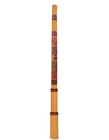 Tele Didgeridoo made of bamboo paint