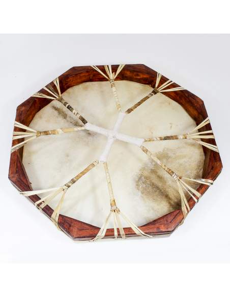 Shaman Drum Octagon 50cm Terre