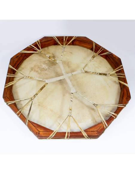 Shaman Drum Octagon 60cm Terre