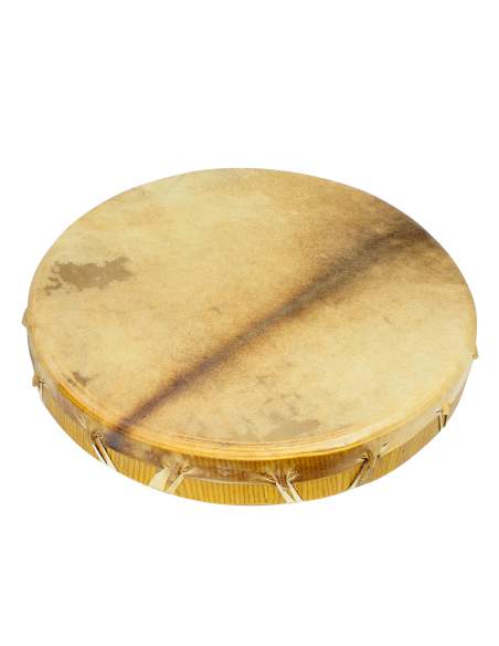 Shaman Drum round 40cm Terre