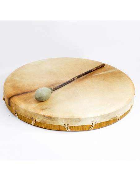 Shaman Drum round 50cm Terre