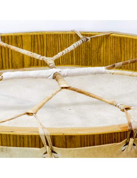 Shaman Drum round 60cm Terre