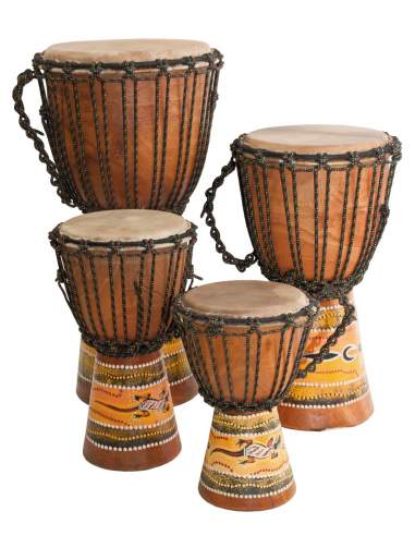 Djembe Terre Paint 40cm