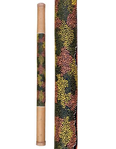 Rainmaker from bamboo Terre paints 100 cm