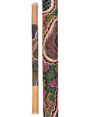 Rainmaker from bamboo Terre paints 120 cm