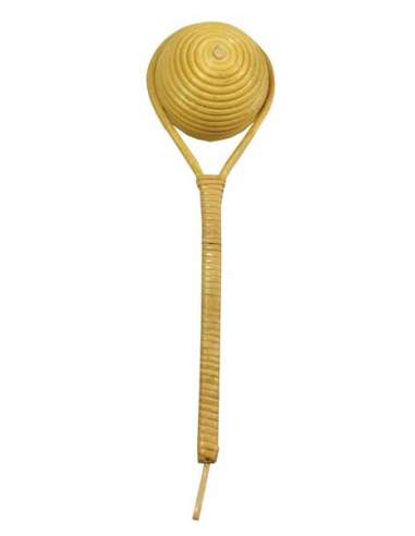 Shakerballstick made of rattan Terre