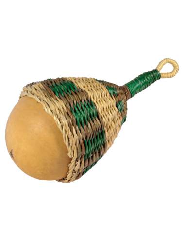 Shaker made of calabash Terre 80mm