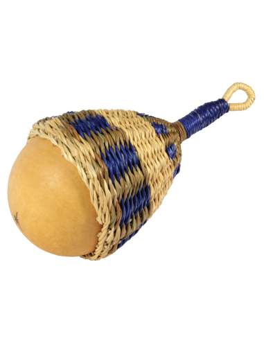 Shaker made of calabash Terre 100mm