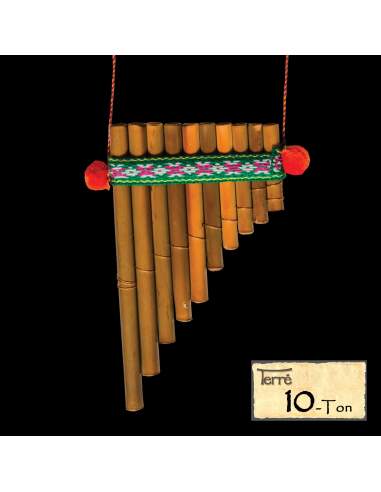 Terre Panpipe Peru 10