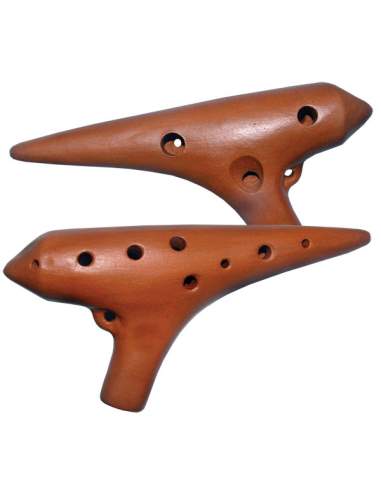 Ocarina piccolo long