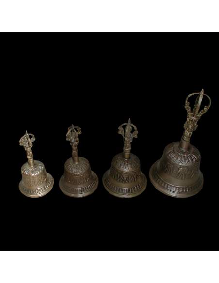 Tibetian temple bell Terre S size