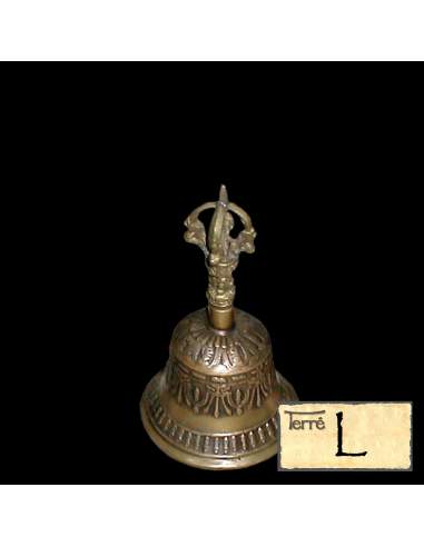 Tibetian temple bell L