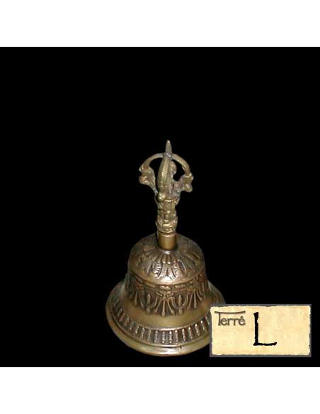 Tibetian temple bell L