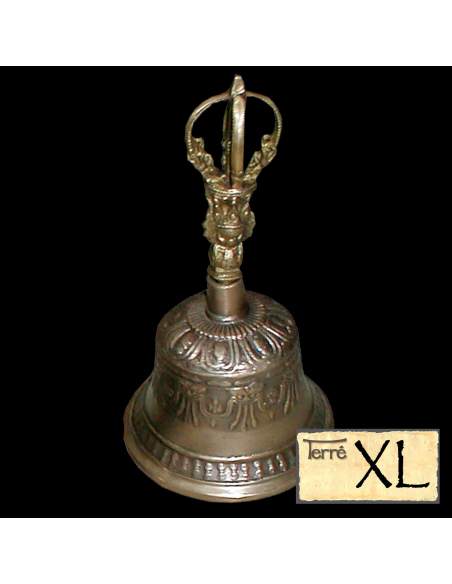 Tibetian temple bell XL