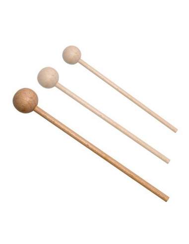 Lazda su mediniu kamuoliuku 30mm Terre Stick woodball 