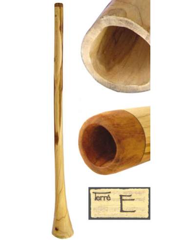 Didgeridoo Teak E