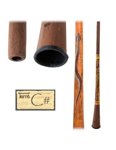 Didgeridoo Baked Wood Cis