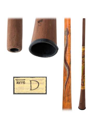 Didgeridoo Baked Wood D