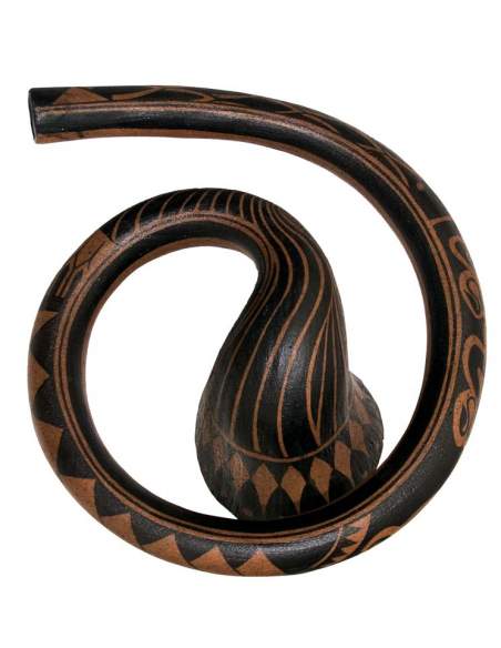 Didgehorn Maori style CIS