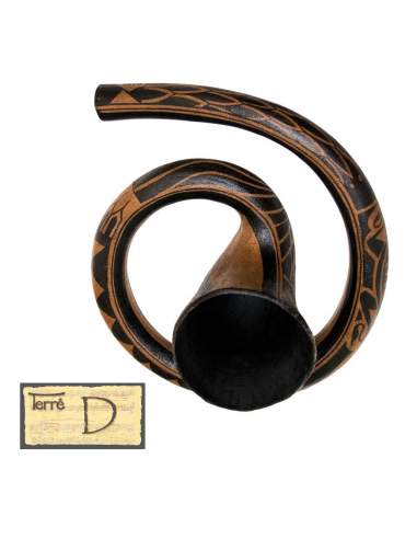 Didgehorn Maori style D